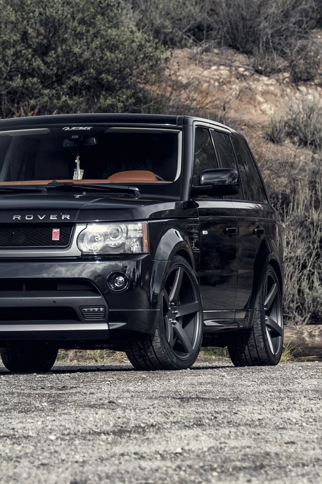 range rover, black, tuning, sport, land rover