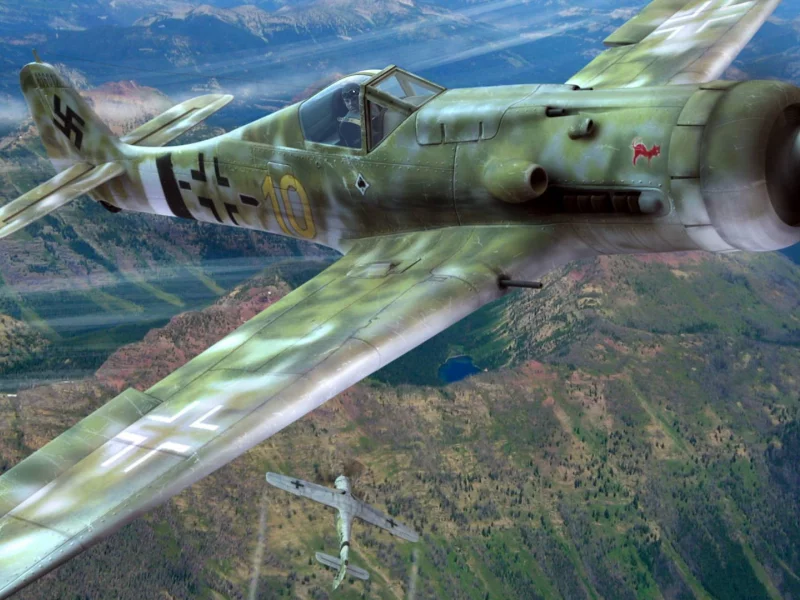 сорокопут, focke-wulf fw 190 wurger