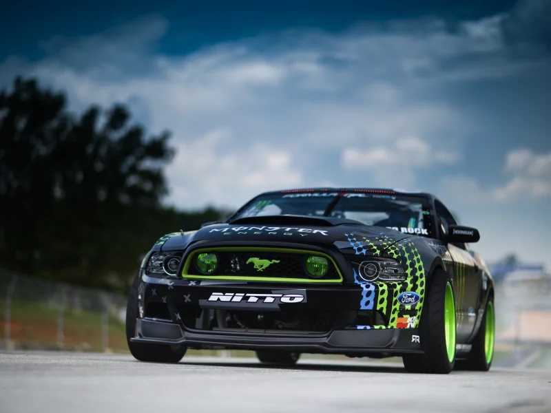 rtr-x, ford, monster energy, mustang, vaughn gittin jr, formula drift