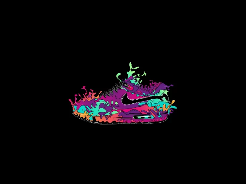 air max, black, красота, nike