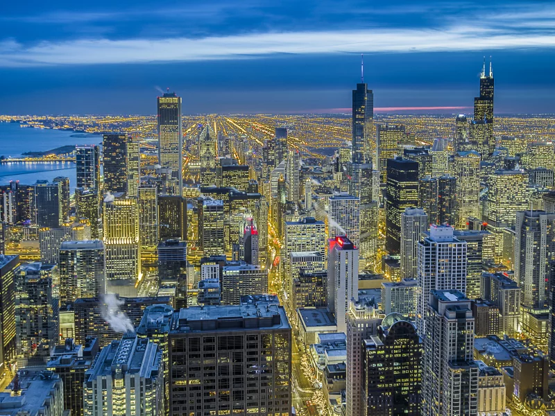 сша, usa, чикаго, иллинойс, chicago, illinois, magnificent mile, город