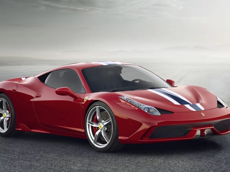 458, 2014, red, ferrari, speciale, italy
