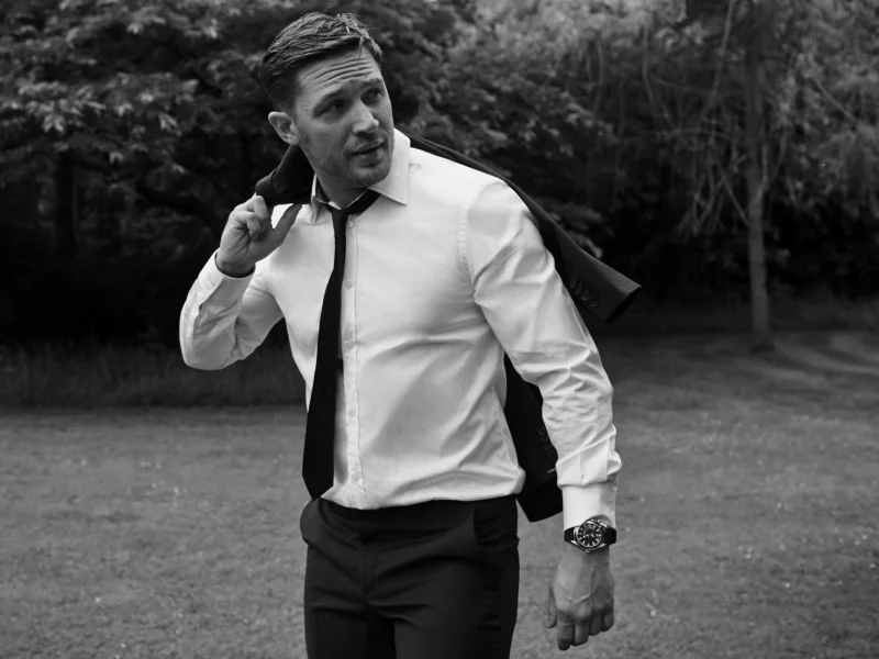 мужчины, галстук, том харди, tom hardy, актер, костюм