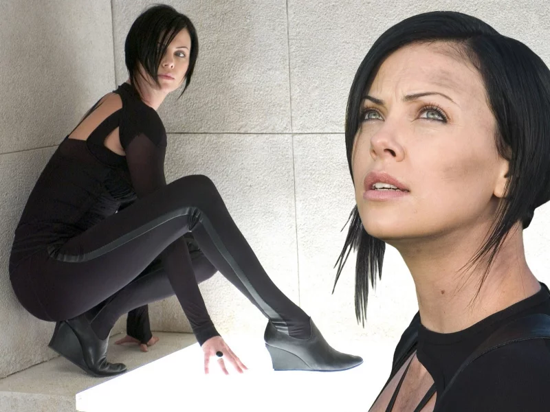 charlize theron, фотосьемка, фото
