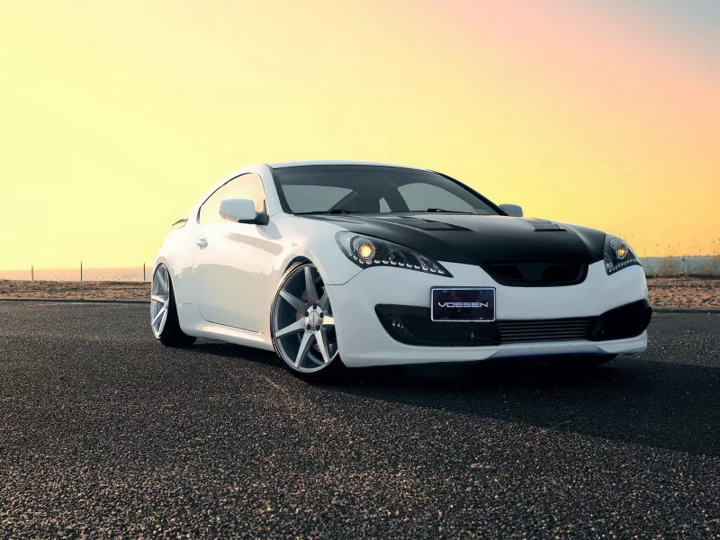 хюндай, hyundai genesis, auto wallpaper, car, тюнинг