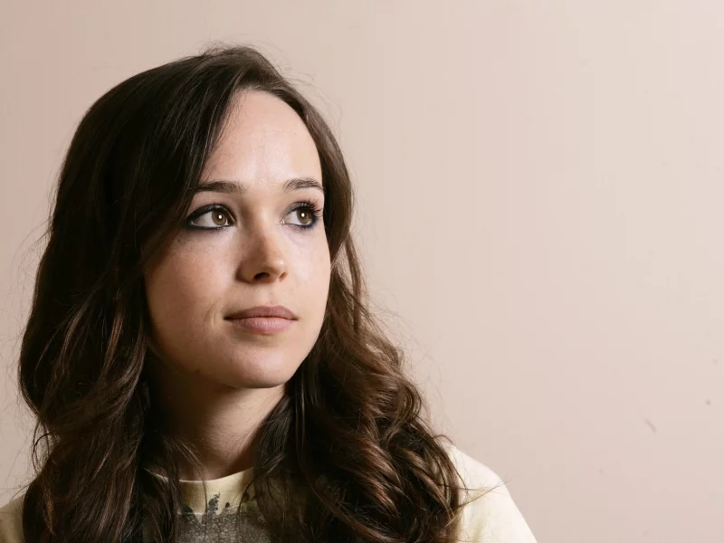 ellen page, эллен пейдж, брюнетка, актриса, девушка