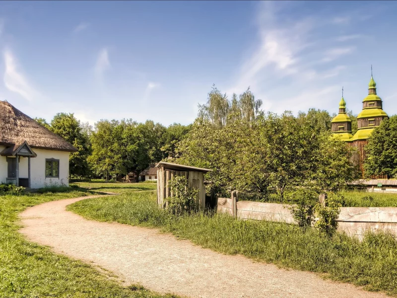 україна, музей народної арх_тектури та побуту, київ