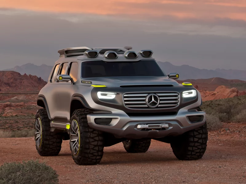 Mercedes-benz, concept