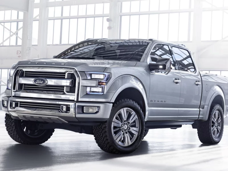 форд, передок, concept, ford, атлас, atlas
