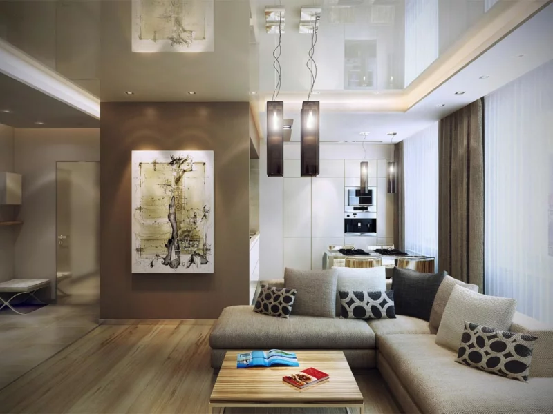 house, room, interior