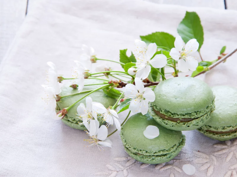 фисташковое, печенье, десерт, макарун, сладости, macaron
