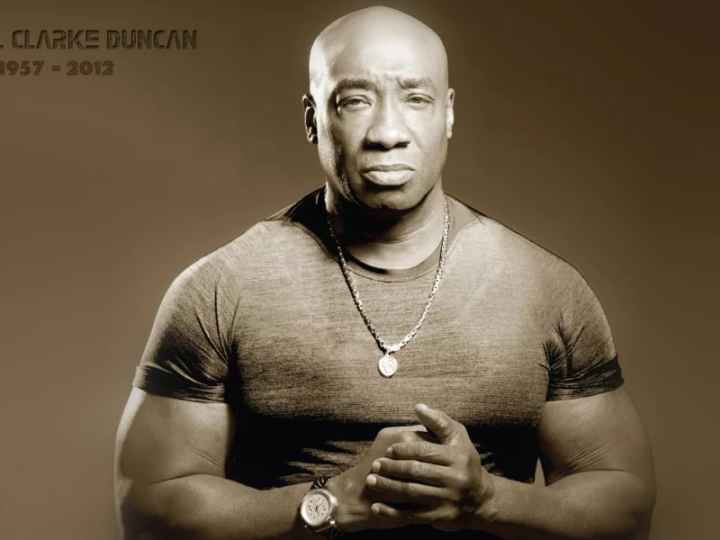 michael clarke duncan, футболка, часы, майкл кларк дункан, актёр