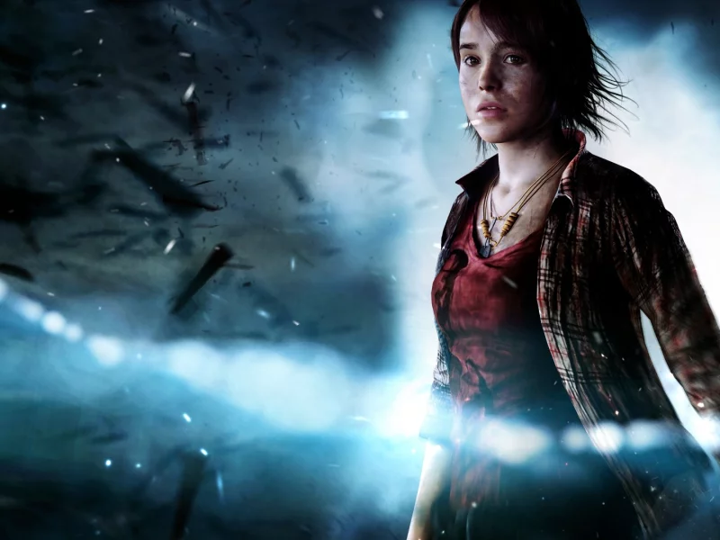 джоди холмс, эллен пейдж, beyond two souls, jody holmes, девушка