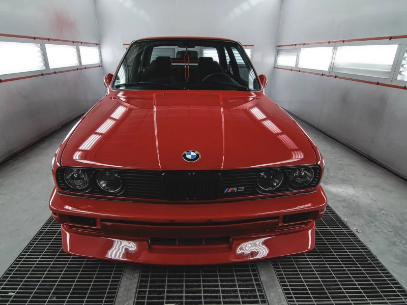 front, перед, м3, e30, передок, red, m3, красный, е30, бмв, bmw