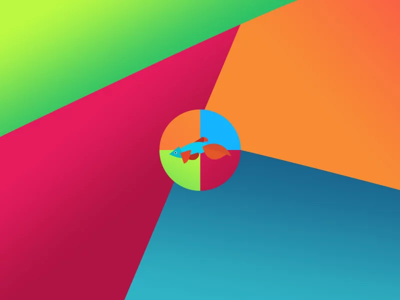 обоина, виндовс 8, desktop, windows 8, рыба, wallpaper, система
