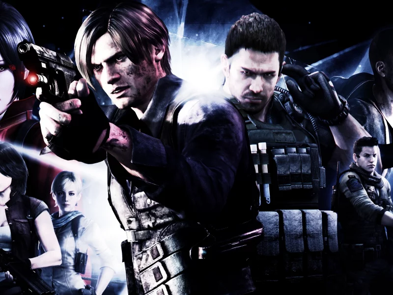 пистолет, leon scott kennedy, леон скотт кеннеди, resident evil 6