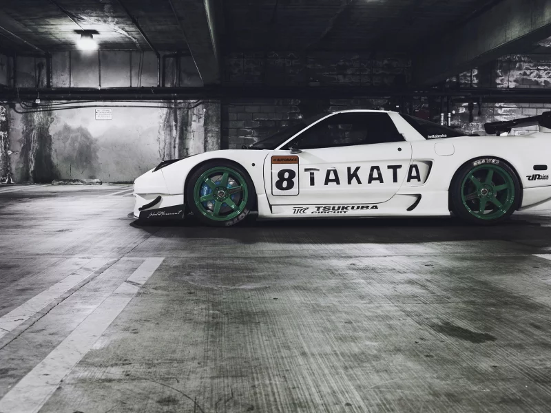 tuning, тюнинг, car, автообои, хонда, honda nsx