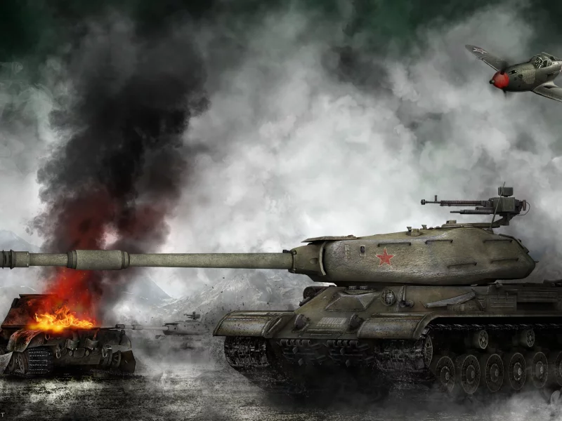 советский танк, ис4, тт 10 лвл, wot, world of tanks, мир танков