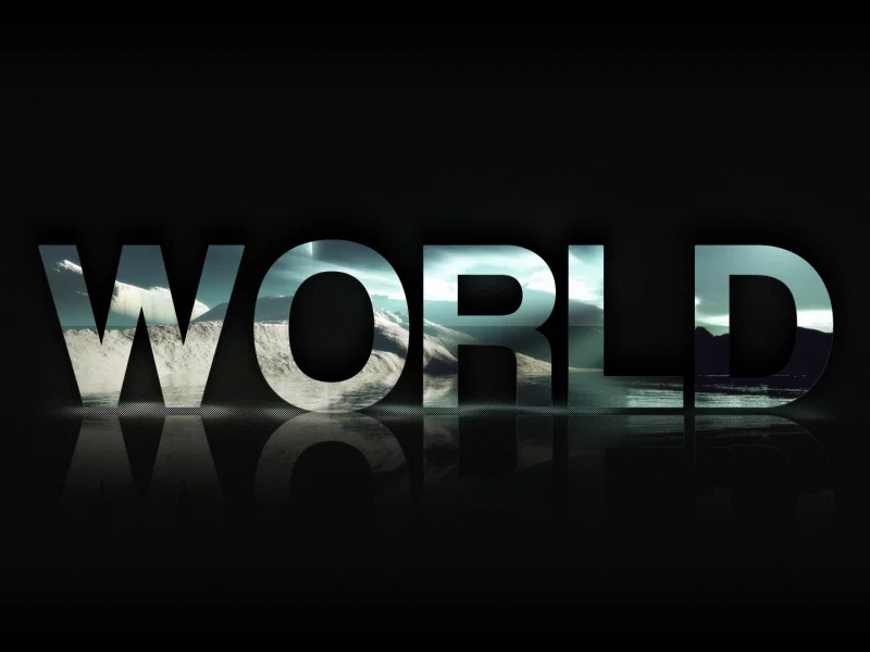 world, текст, мир