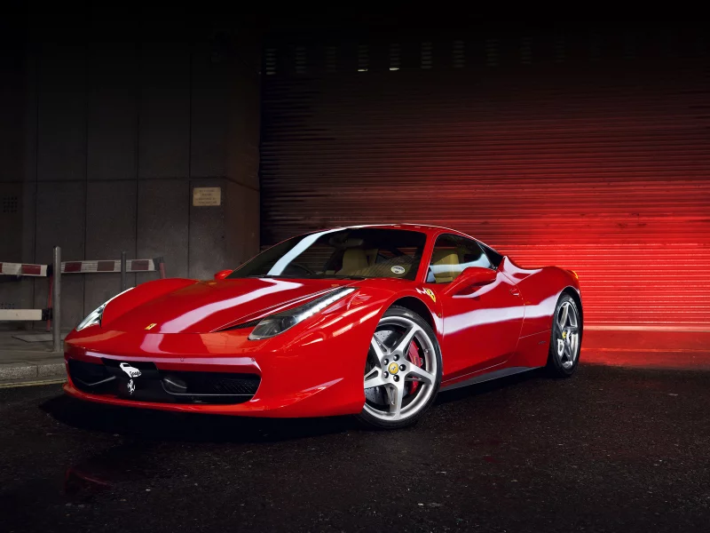 феррари, ferrari 458 italia, supercar
