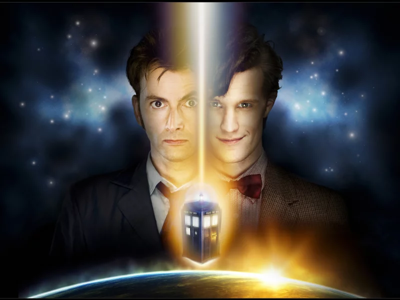 david tennant, доктор кто, doctor who, дэвид теннант, мэтт смит