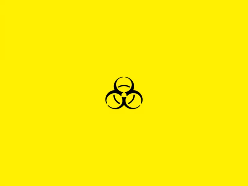 биологическое оружие, biohazard, опасность, знак, wallpaper