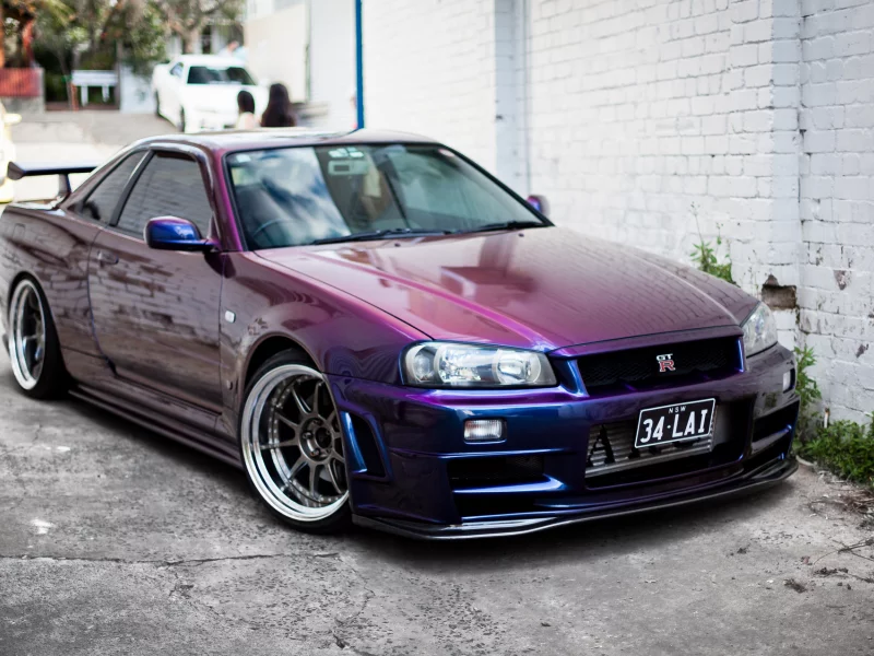скайлайн, тюнинг, gt-r, ниссан, nissan skyline, r34