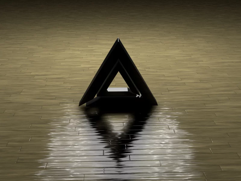 ANDRESTR, логотип, лого, андрестр, треугольник, графика, photoshop, cinema 4D