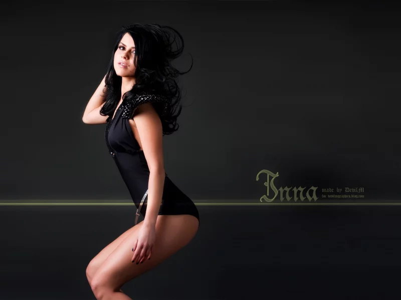 красавица, inna, певица, брюнетка, sexy