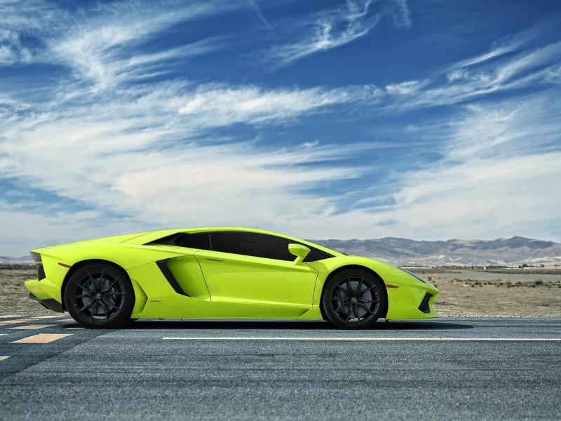 adventdaor, авентадор, lamborghini, калифорния, дорога