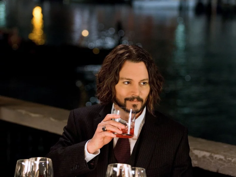 фильм, johnny depp, актер, мужчина, the tourist, турист