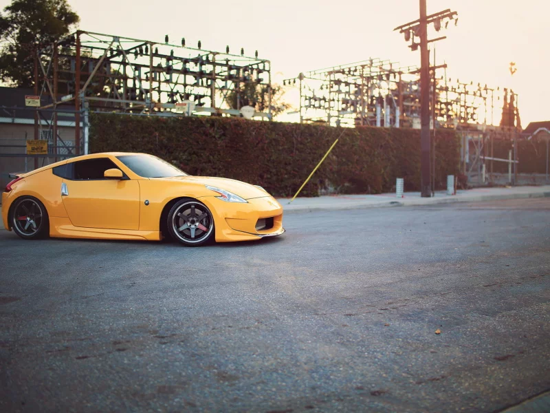 nissan, tuning, stance, 370z