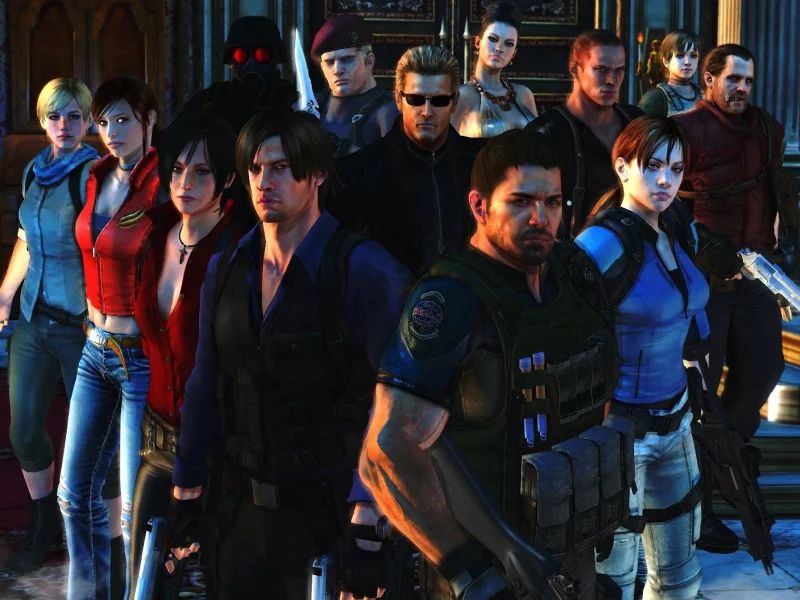 biohazard, джейк мюллер, resident evil 6, леон скотт кеннеди