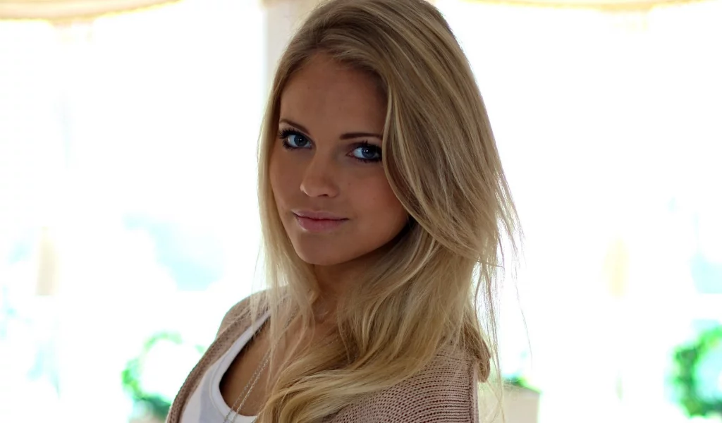 блондинка, emilie marie nereng, девушка, модель