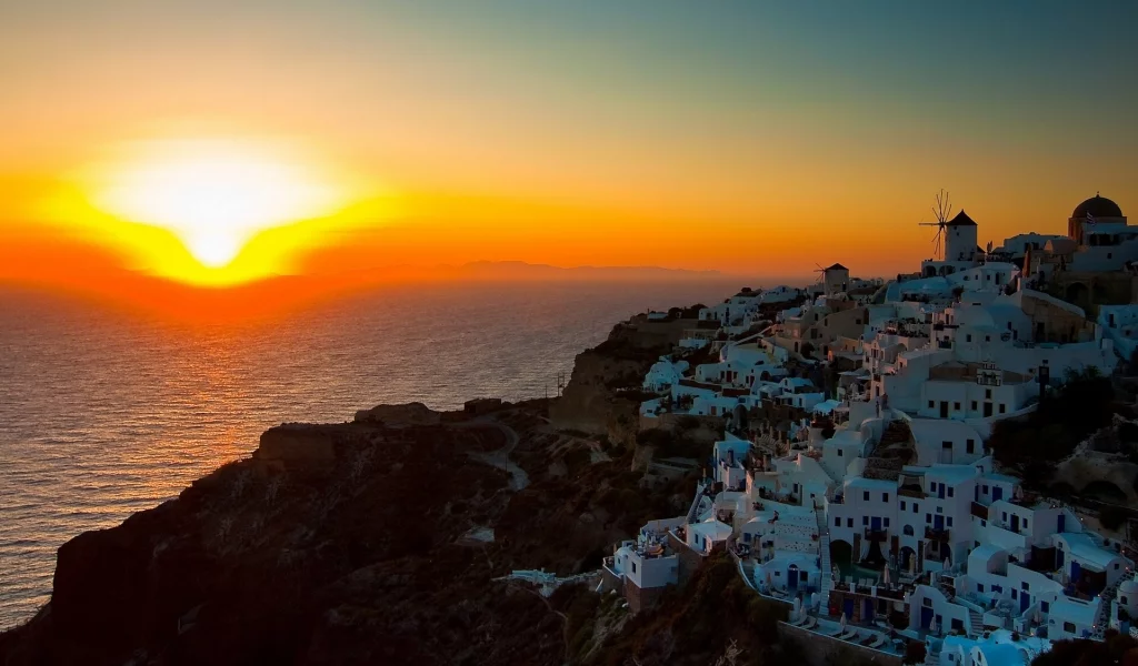 oia, эгейское море, santorini, греция, санторини, ия, greece