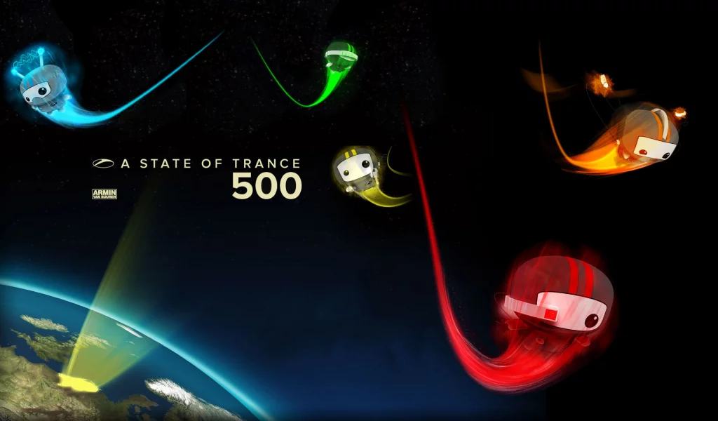 радиошоу, dj, asot, armin van buuren, a state of trance 500, trance