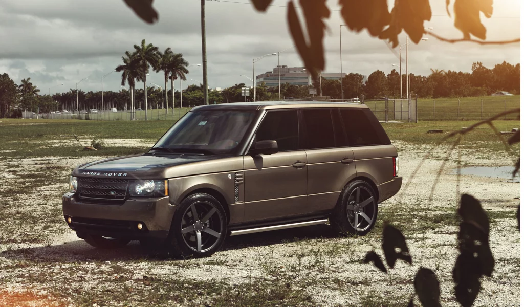 range rover, car, tuning