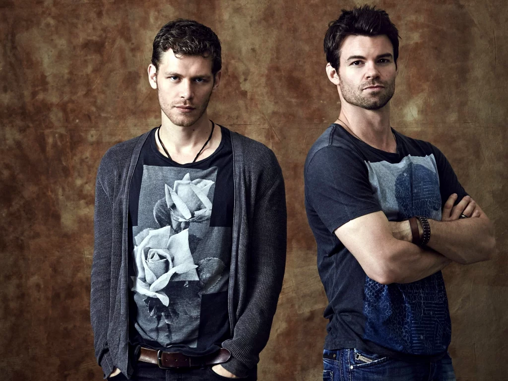 джозеф морган, актеры, joseph morgan, daniel gillies, дэниел гиллис