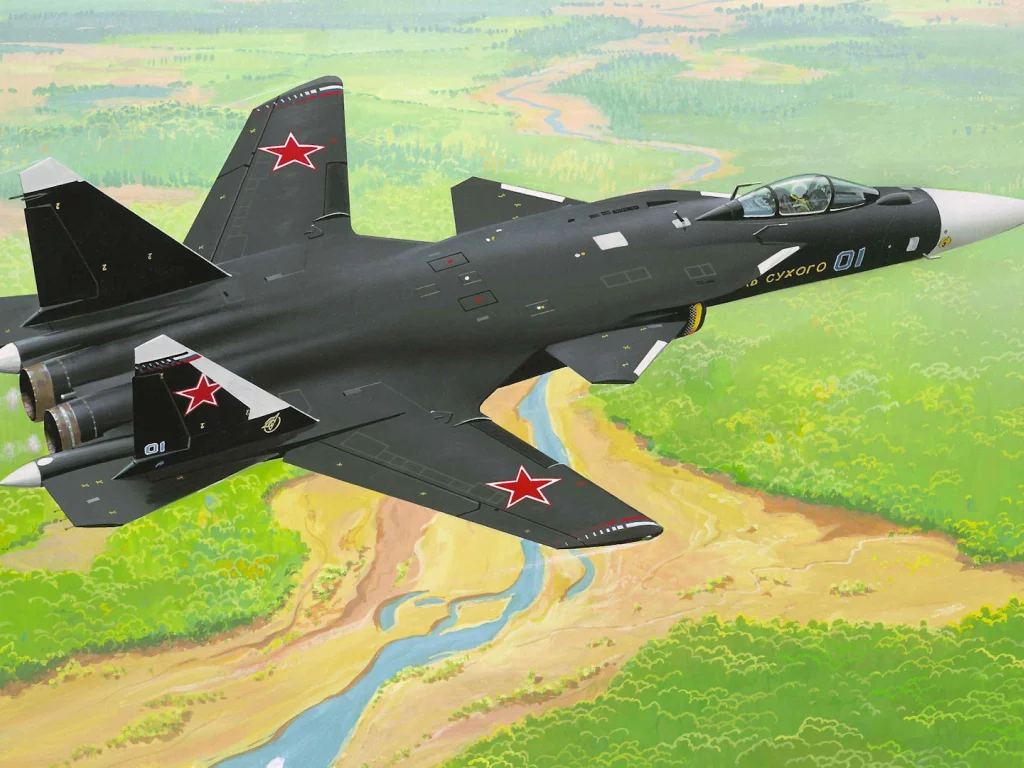су-47, сухой