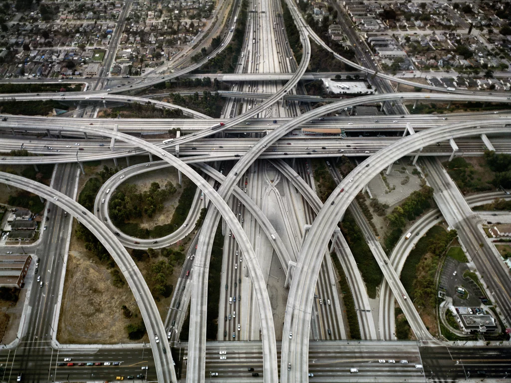 Los angeles, los angeles, bridge, brid