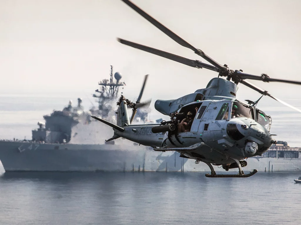 многоцелевой, сша, bell uh-1y venom, вертолёт