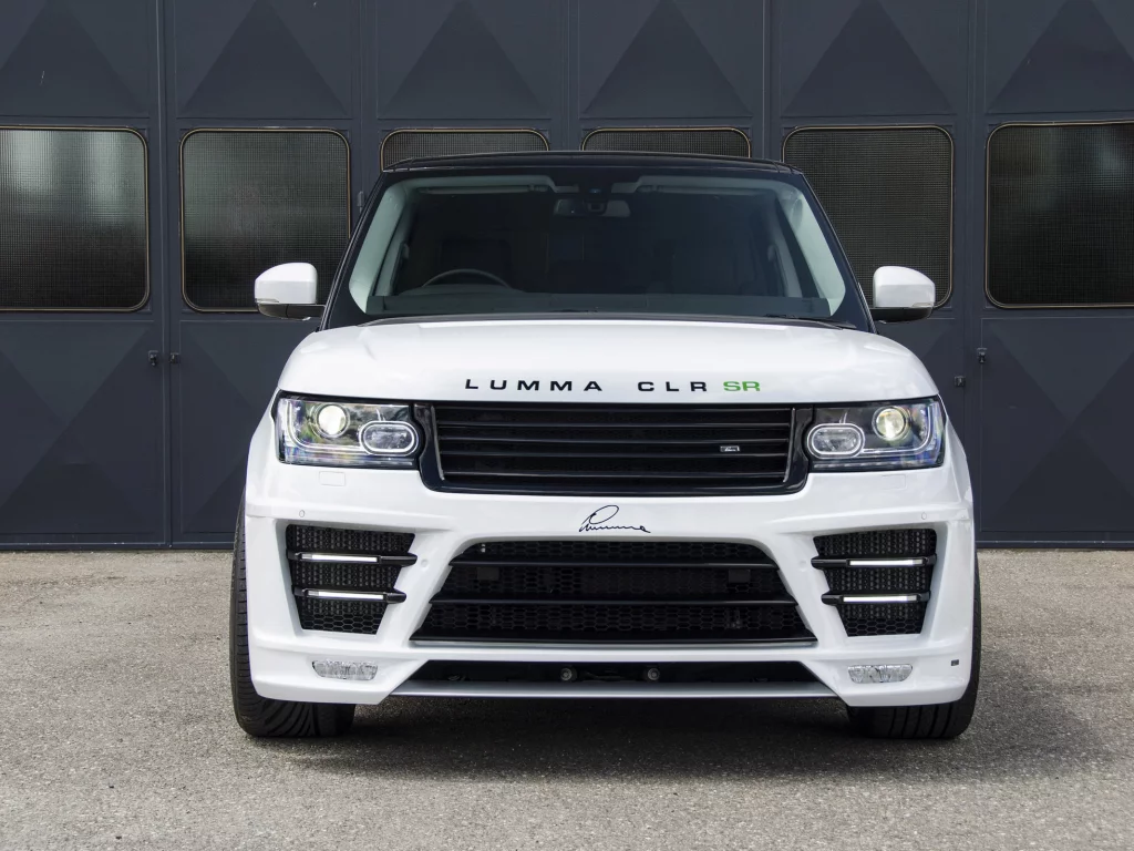 Range Rover, Vogue, CLR, SR, обвес, тюнинг