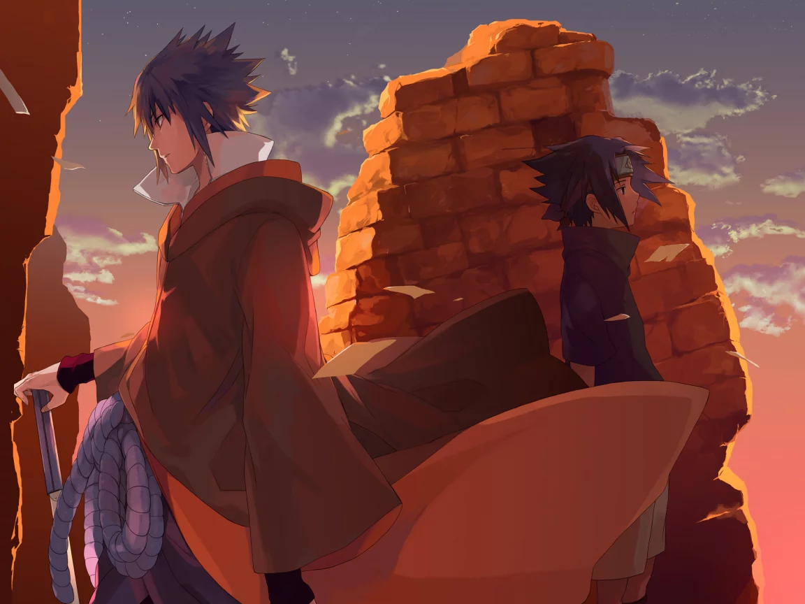 арт, аниме, парень, наруто, tosyoen, uchiha sasuke, naruto, мальчик