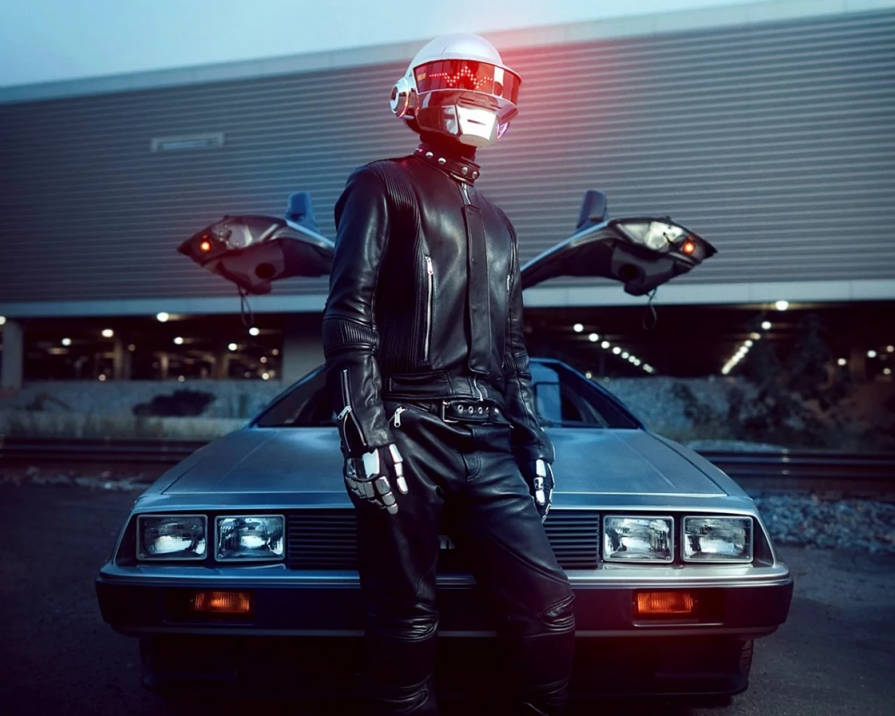 Daft Punk DELOREAN