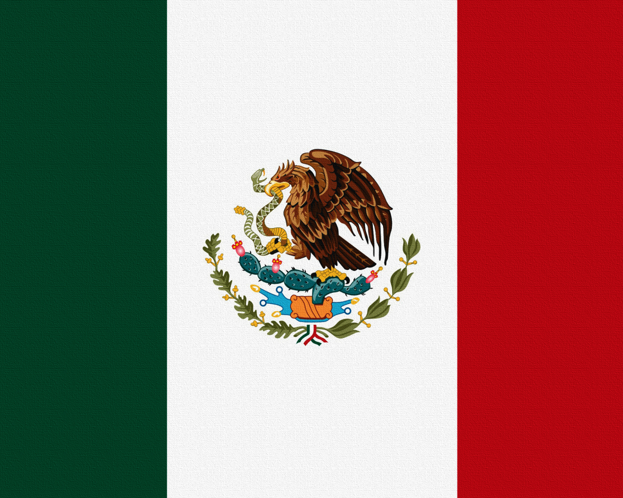 змея, флаг, мексика, орел, mexico