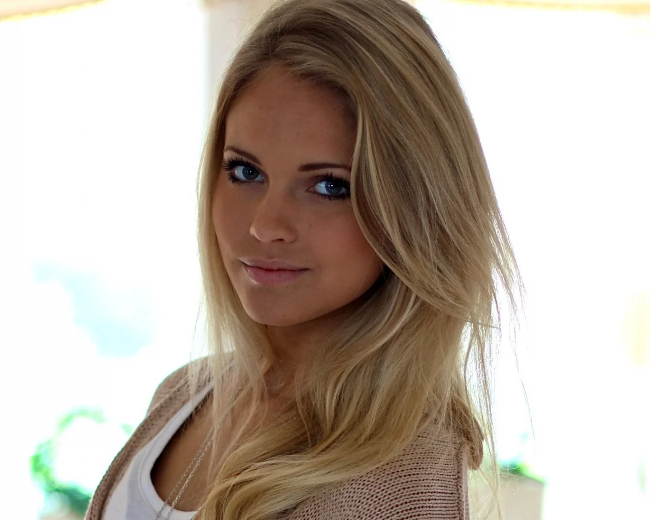 блондинка, emilie marie nereng, девушка, модель