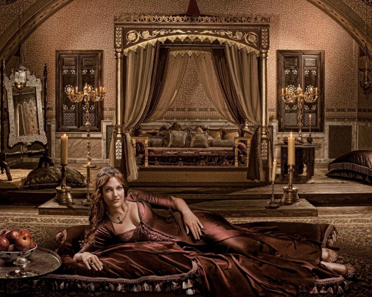 hurrem sultan, turkey, meriem userli, muhtesem y__zyil, великолепный век