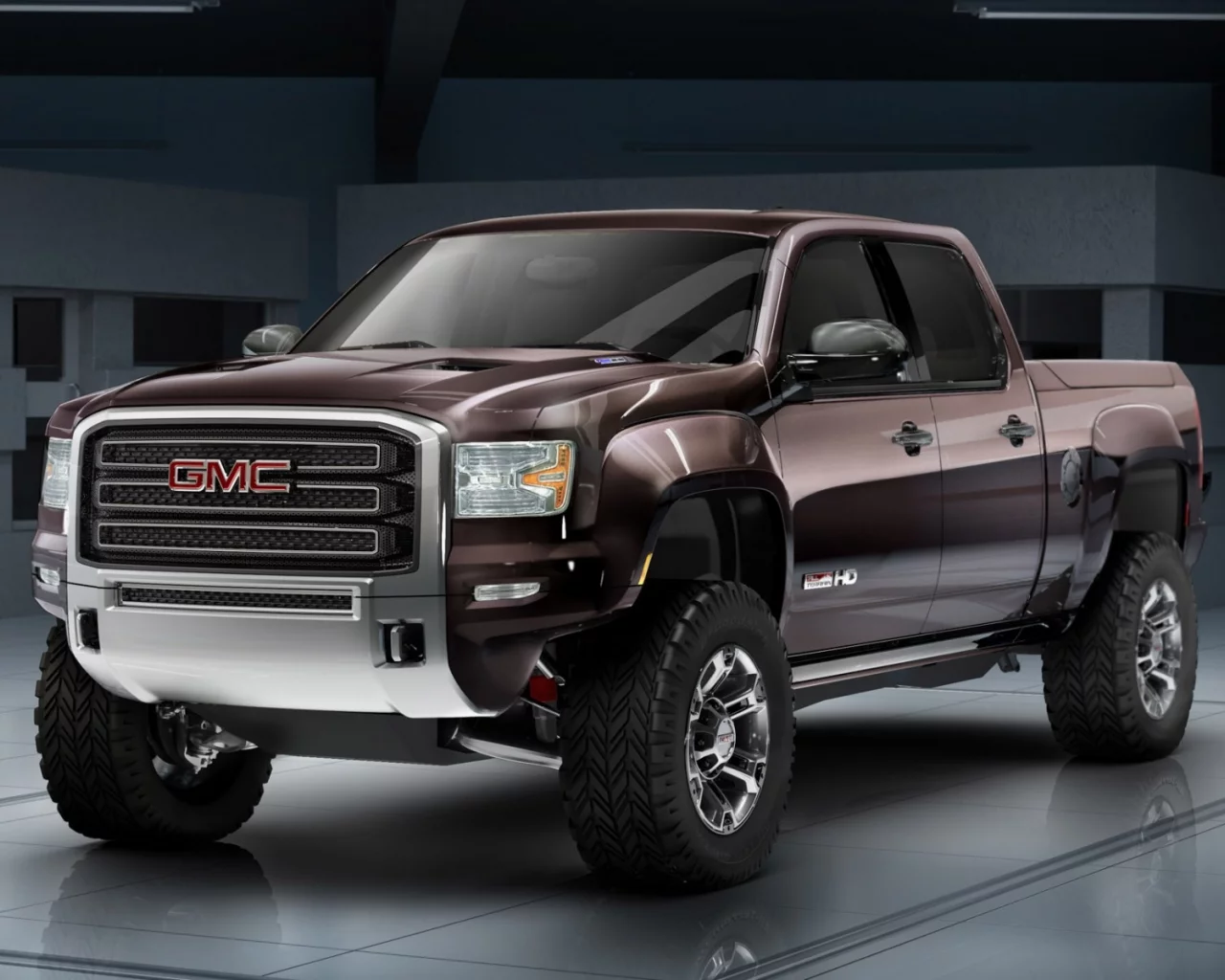 gmc, внедорожник