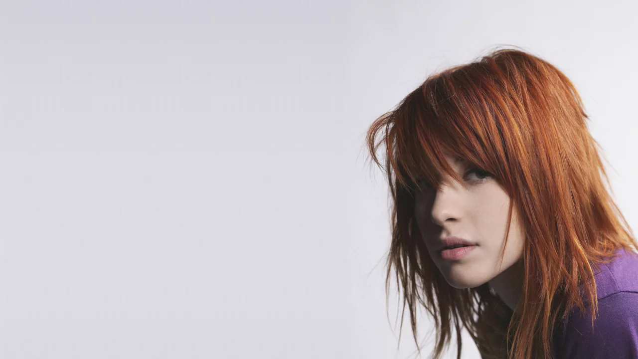 paramore, девушка, рыжая, hayley williams, певица, girl