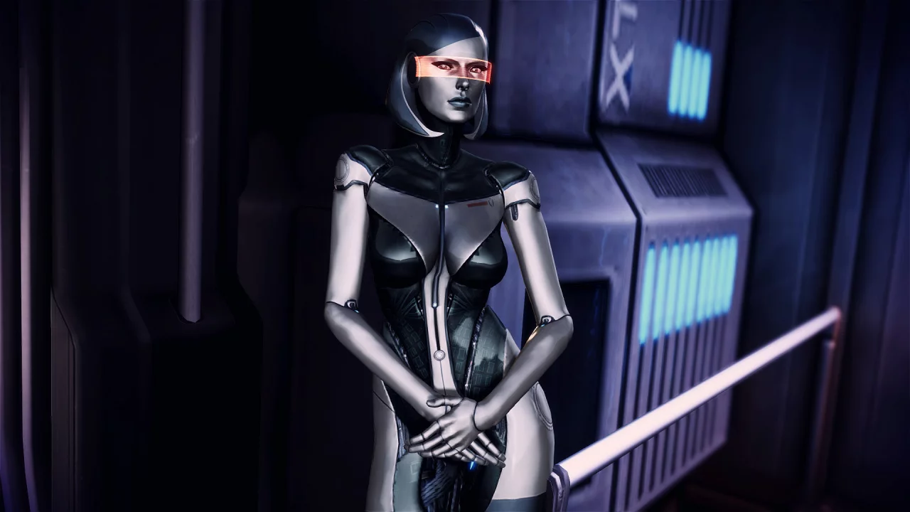 mass effect, ai, сузи, edi